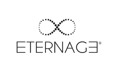 logo Eternage nero
