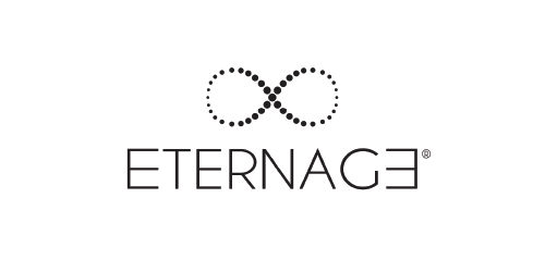 logo Eternage nero