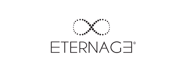 logo Eternage nero
