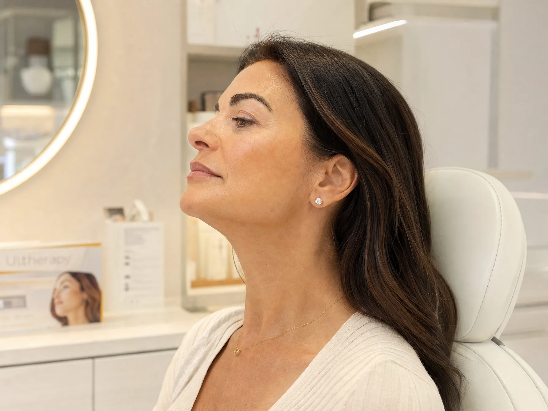 Enzimatico Profilo Trattamento enzimatico profilo viso e collo Bologna - Giorgini Clinique