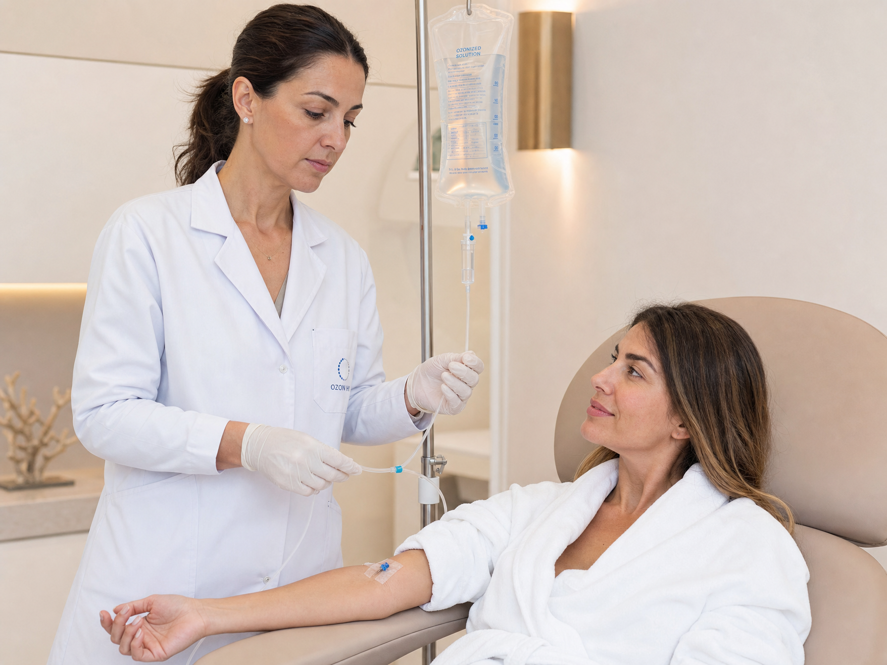 Ozonoterapia Endovena Bologna Ozonoterapia endovena Bologna - Giorgini Clinique
